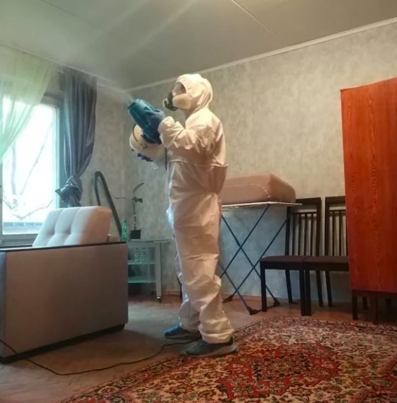 дезинсекция квартиры в Кемерово